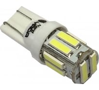 Светодиод Nord-Yada 24 В, T10 10SMD (size 7020) W5W, base W2.1*9.5D, белый, 2 шт. в 1 уп. 907091