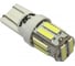 Светодиод Nord-Yada 24 В, T10 10SMD (size 7020) W5W, base W2.1*9.5D, белый, 2 шт. в 1 уп. 907091 1