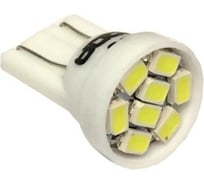 Светодиод Nord-Yada 24 В, T10 8SMD (size 3020), W5W, base W2.1*9.5D, белый, 2 шт. в 1 уп. 907090