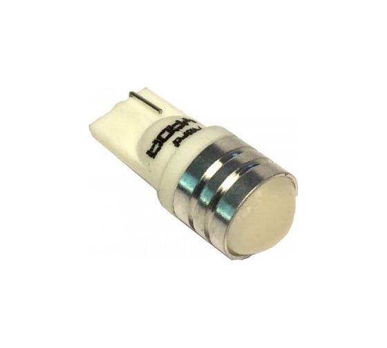 Светодиод Nord-Yada 24 В, T10 (1LED) COB (С линзой), W5W, base W2.1*9.5D, белый 2 шт. в 1 уп. 907101 1