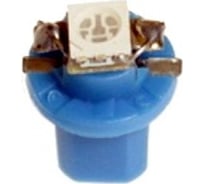 Светодиод Nord-Yada 24 В, T5B8,5d-02 (1SMD) W1.2W Base: B8.5d синий 2 шт. в 1 уп. 901990