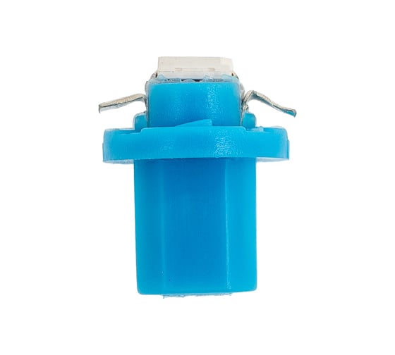 Светодиод Nord-Yada 24 В, T5B8,5d-02 (1SMD) W1.2W Base: B8.5d синий 2 шт. в 1 уп. 901990