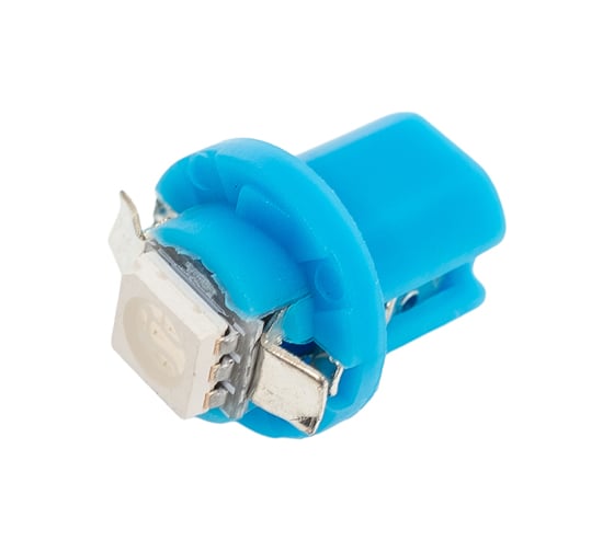 Светодиод Nord-Yada 24 В, T5B8,5d-02 (1SMD) W1.2W Base: B8.5d синий 2 шт. в 1 уп. 901990