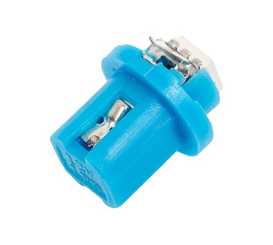 Светодиод Nord-Yada 24 В, T5B8,5d-02 (1SMD) W1.2W Base: B8.5d синий 2 шт. в 1 уп. 901990