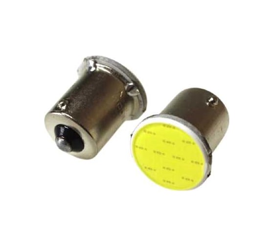 Светодиод Nord-Yada 24 В, G18.5 1SMD (COB) R10W BA15s белый 2.4W 54 Лм, 2 шт. в 1 уп. 904817