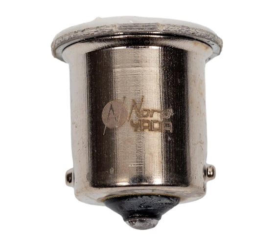 Светодиод Nord-Yada 24 В, G18.5 1SMD (COB) R10W BA15s белый 2.4W 54 Лм, 2 шт. в 1 уп. 904817