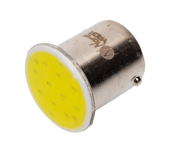 Светодиод Nord-Yada 24 В, G18.5 1SMD (COB) R10W BA15s белый 2.4W 54 Лм, 2 шт. в 1 уп. 904817