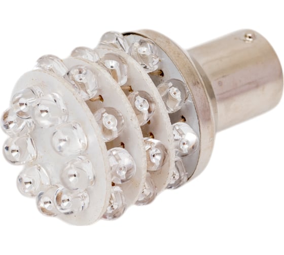 Светодиод Nord-Yada 24 В, S25 36LED BAU15S PY21W желтый 2 шт. в 1 уп. 900467 1