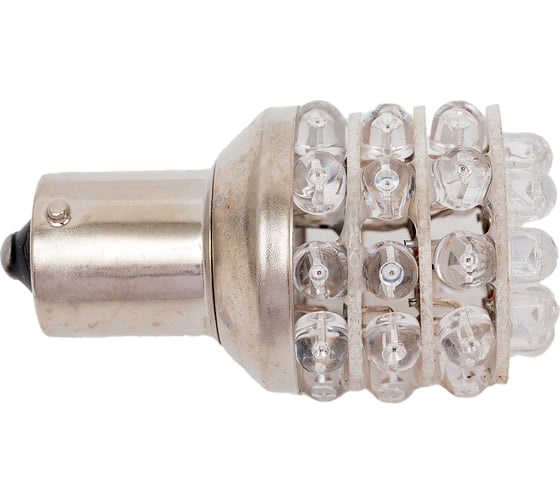 Светодиод Nord-Yada 24 В, S25 36LED BAU15S PY21W желтый 2 шт. в 1 уп. 900467