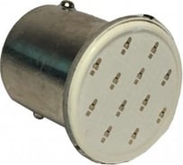 Светодиод Nord-Yada 24 В, G18.5 1SMD (COB) R10W BA15s красный 1W 3 Лм, 2 шт. в 1 уп. 904818
