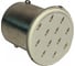 Светодиод Nord-Yada 24 В, G18.5 1SMD (COB) R10W BA15s красный 1W 3 Лм, 2 шт. в 1 уп. 904818 1