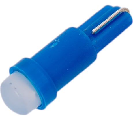 Светодиод Nord-Yada 24 В, T5-01 (1LED) COB W1.2W Base:W2.0-4.6d cиний 2 шт. в 1 уп. 907085