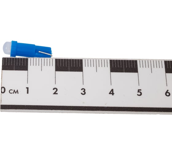 Светодиод Nord-Yada 24 В, T5-01 (1LED) COB W1.2W Base:W2.0-4.6d cиний 2 шт. в 1 уп. 907085