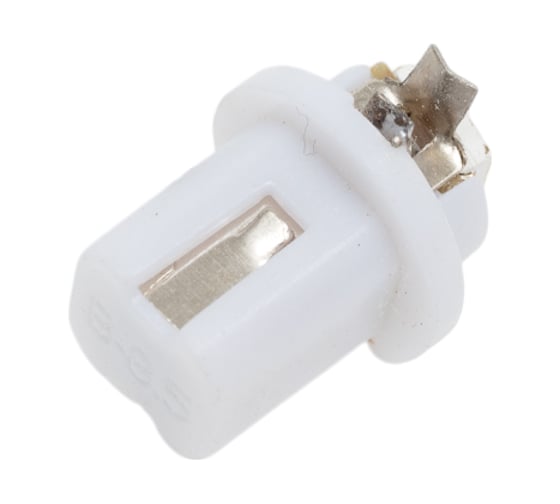 Светодиод Nord-Yada 24 В, T5B8,5d-02 (1SMD) W1.2W Base: B8.5d теплый белый 2 шт. в 1 уп. 901993