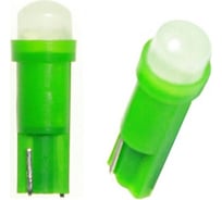 Светодиод Nord-Yada 24 В, T5-01 (1LED) COB W1.2W Base:W2.0-4.6d зеленый 2 шт. в 1 уп. 907087