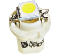 Светодиод Nord-Yada 24 В, T5B8,5d-02 (1SMD) W1.2W Base: B8.5d 0.2W 5 Лм, белый 2 шт. в 1 уп. 902574