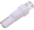 Светодиод Nord-Yada 24 В, T5-01 (1LED) W1,2W Base:W2,0x4,6d 0.24W 2 Лм, конус белый 2 шт. в 1 уп. 900442 2