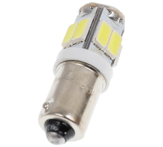 Светодиод Nord-Yada 24 В, T8-03 (9SMD size 5730) T4W (Ba9s) белый 2 шт. в 1 уп. 907105