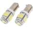 Светодиод Nord-Yada 24 В, T8-03 (9SMD size 5730) T4W (Ba9s) белый 2 шт. в 1 уп. 907105 1