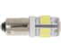Светодиод Nord-Yada 24 В, T8-03 (9SMD size 5730) T4W (Ba9s) белый 2 шт. в 1 уп. 907105 3