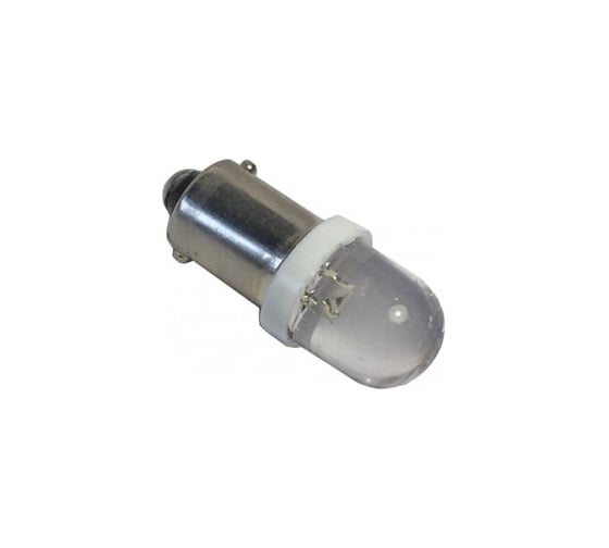 Светодиод Nord-Yada 24 В, T8-03(1LED)Т4W(BA9S) стандартный белый 0.24W 4 Лм, (повт. ук.пов.) 2 шт. в 1 уп. 900451
