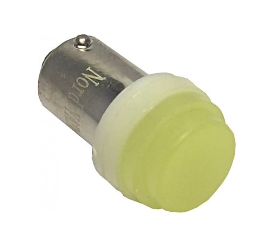 Светодиод Nord-Yada 24 В, T8-03 (1LED) big COB лестница T4W (Ba9s) белый 2 шт. в 1 уп. 907107
