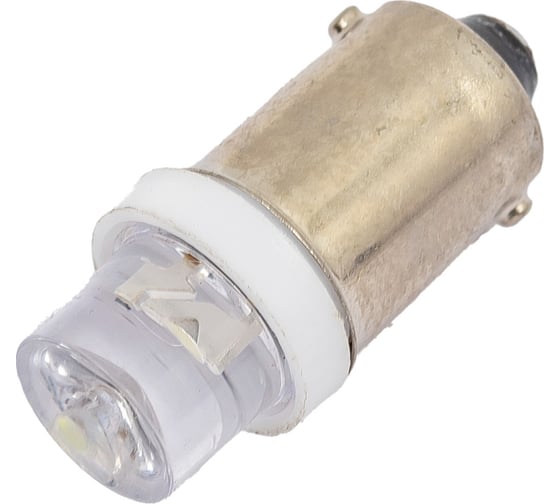 Светодиод Nord-Yada 24 В, T8-03 (1LED)T4W (BA9S) 0.24W 4 Лм, конус белый (повт. ук.пов, габар) 2 шт. в 1 уп. 900449