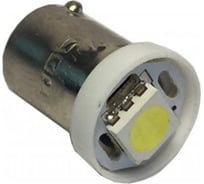 Светодиод Nord-Yada 24 В, T8-03 (1SMD size 5050) T4W (BA9S) 0.5W 16 Лм, белыйTM NORD YADA 2 шт. в 1 уп. 902572