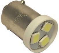 Светодиод Nord-Yada 24 В, T8-03 (3LED) T4W (BA9S) белый 0.28W 1.4 Лм, 2 шт. в 1 уп. 900452