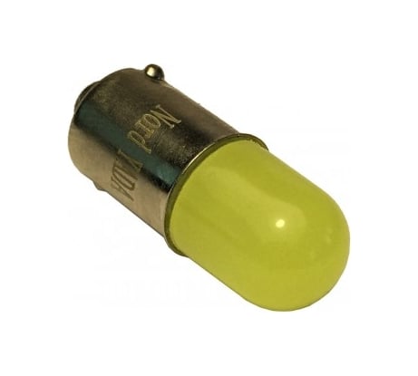 Светодиод Nord-Yada 24 В, T8-03 (1LED) big COB форма лампы T4W (Ba9s) белый 2 шт. в 1 уп. 907108