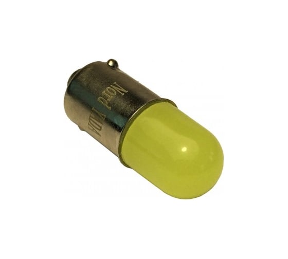 Светодиод Nord-Yada 24 В, T8-03 (1LED) big COB форма лампы T4W (Ba9s) белый 2 шт. в 1 уп. 907108 1
