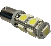 Светодиод Nord-Yada 24 В, T8-03 (9SMD size 5050) T4W (BA9s) белый 2 шт. в 1 уп. 902871
