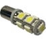 Светодиод Nord-Yada 24 В, T8-03 (9SMD size 5050) T4W (BA9s) белый 2 шт. в 1 уп. 902871 1