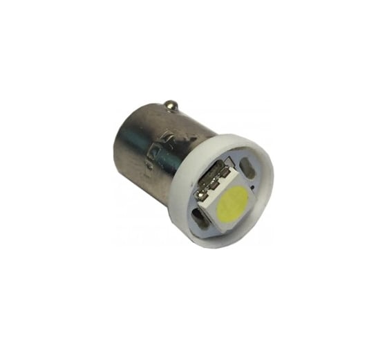 Светодиод Nord-Yada 24 В, T8-03 (1SMD size 5050) T4W (BA9S) теплый белый 2 шт. в 1 уп. 902252 1