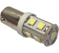 Светодиод Nord-Yada 24 В, T8-03 (9SMD size 3528) T4W (BA9s) 2.16W 30 Лм, белый 2 шт. в 1 уп. 902870