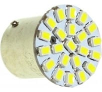 Светодиод Nord-Yada 24 В, G18.5 22SMD(size 3020) R10W BA15s белый 2.4W 66 Лм, 2 шт. в 1 уп. 904811
