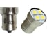 Светодиод Nord-Yada 24 В, G18.5 4 SMD (size 5050)R10W BA15s красный 1.1W 3.1 Лм, 2 шт. в 1 уп. 904814 1