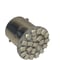Светодиод Nord-Yada 24 В, G18.5 22SMD(size 3020) R10W BA15s красный 2.4W 10.7 Лм, 2 шт. в 1 уп. 904812 1