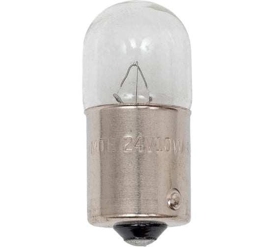 Лампа MTE r10w 24v 10w ba15s 27201412