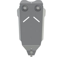 Защита редуктора sheriff smart line сталь 1,5 мм для renault arkana - 2019 - наст. время ; renault kaptur - 2016 - наст. время ; renault duster - 2016 - наст. время ; nissan terrano - 2014 - наст. время SL 9026 V2