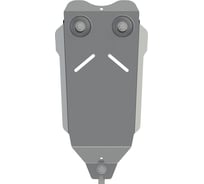 Защита для редуктора sheriff nissan terrano 2014- 1,6мт4wd renault arkana 2019- 1,3at/mt4wd,fwd,1.6at/mt4wd,fwd renault duster 2016- 2.0 1,5dci4wd renault kaptur 2016- 2,0 1,5dci4wd гибка алюминий 3 мм SL 9027