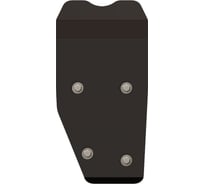 Защита для редуктора sheriff toyota rav 4 iii 12.2012-10.2015 2.2dat, 2005-2012 2,0 2,2 гибка сталь 3 мм 0892 CP