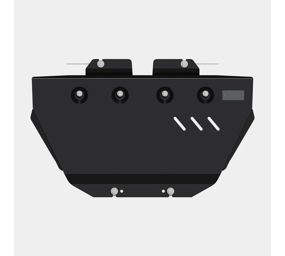 Защита для топливного бака (сталь) + комплект крепежа sheriff  hyundai equus 2012- 4.6ат hyundai equus 2012-2013 5,0ат гибка сталь 1,8 мм 2322 CP 1