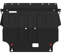 Защита для картера и кпп sheriff faw bestune t77 (белорусской сборки) faw bestune t77 (белорусской сборки) 1,5at fwd универсальный штамп сталь 2,0 мм 5114 V2
