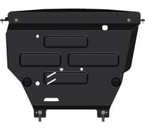 Защита для картера и кпп sheriff ford ecosport ford ecosport 05.2018- 2,0at,мт 1,5at,мт4wd универсальный штамп сталь 2,0 мм 3898 V2