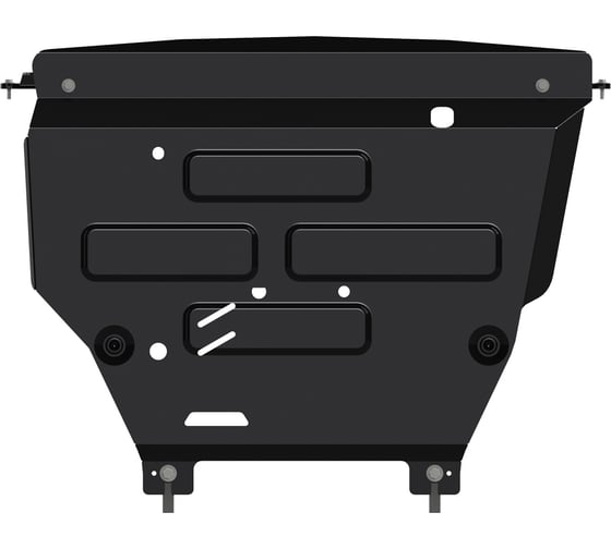 Защита для картера и кпп sheriff ford ecosport ford ecosport 05.2018- 2,0at,мт 1,5at,мт4wd универсальный штамп сталь 2,0 мм 3898 V2