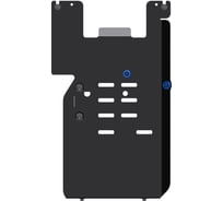 Защита для кпп sheriff lexus toyota lx450d lexus lx450d 2015- 4,5dат toyota land cruiser 200 (v8, lx570) 2015- 4,5td гибка сталь 2,0 мм 3005 V1