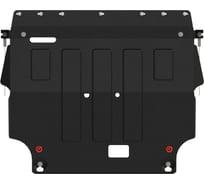 Защита для картера и кпп sheriff faw bestune t77 faw bestune t77 2022- 1.5atfwd универсальный штамп сталь 2,0 мм 5114 V1