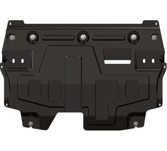 Защита картера и кпп sheriff skoda fabia, roomster / volkswagen polo / jetta va3 / audi a 1 / rapid 2088 V1 1