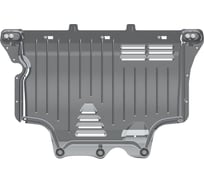 Защита для картера и кпп sheriff volkswagen q3 kodiaq taos tiguan audi q3 2019- 1,4atfwd skoda kodiaq 2017 - 1,4tsi:2,0tsi:2.0tdi volkswagen taos 2021- 1,4 volkswagen tiguan 2017- 1,4 2,0mt/ат 2,0tdат4wd 3493 V1
